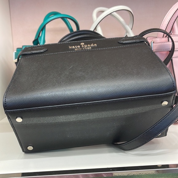 Kate Spade staci small satchel black NWT - Picture 16 of 16